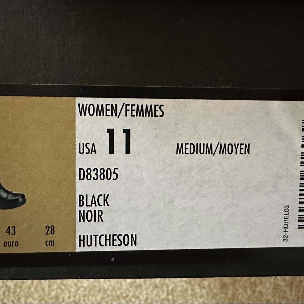 Women’s size 11 Harley-Davidson Black Riding Boots Embossed Eagle Design - Picture 7 of 7